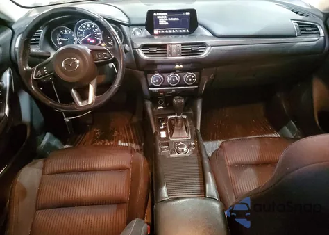 2017 Mazda 6 Sport z USA, uszkodzony, nr VIN JM1GL1U51H1147001